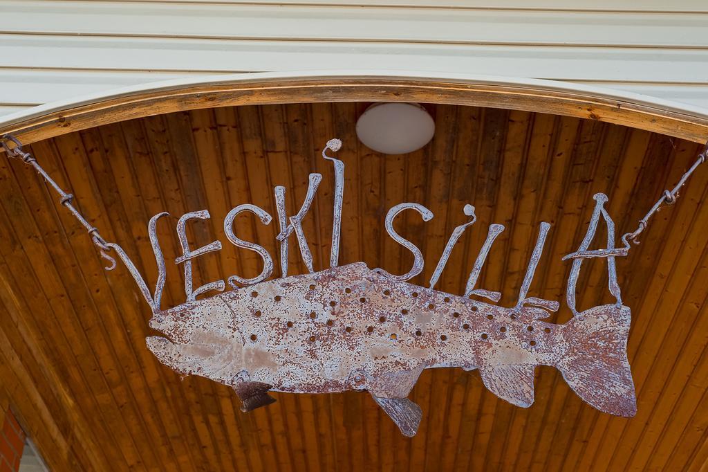 Veskisilla Hotel Türi Exterior foto